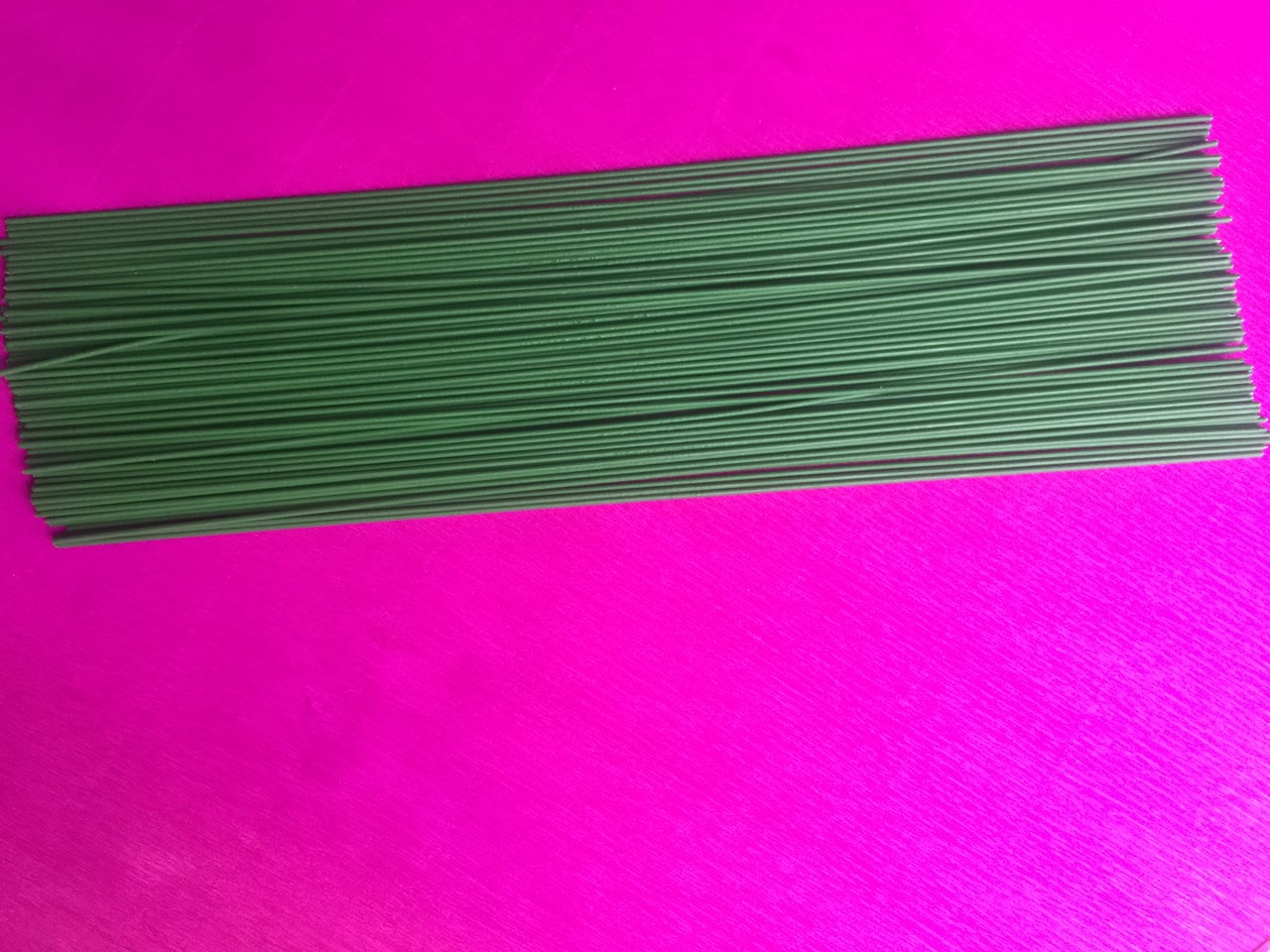 Bộ 100 Que thép que kẽm làm hoa hanmade dài 38cm