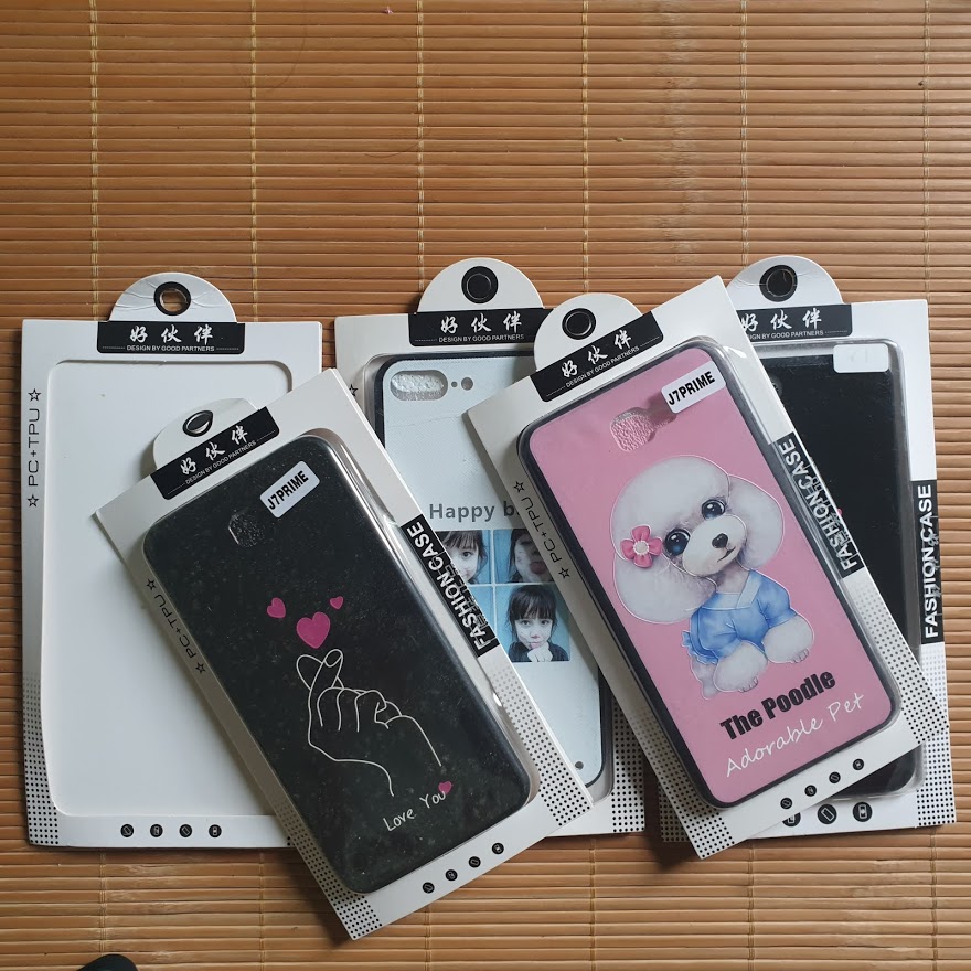 Ốp lưng cute cho Iphone - Samsung