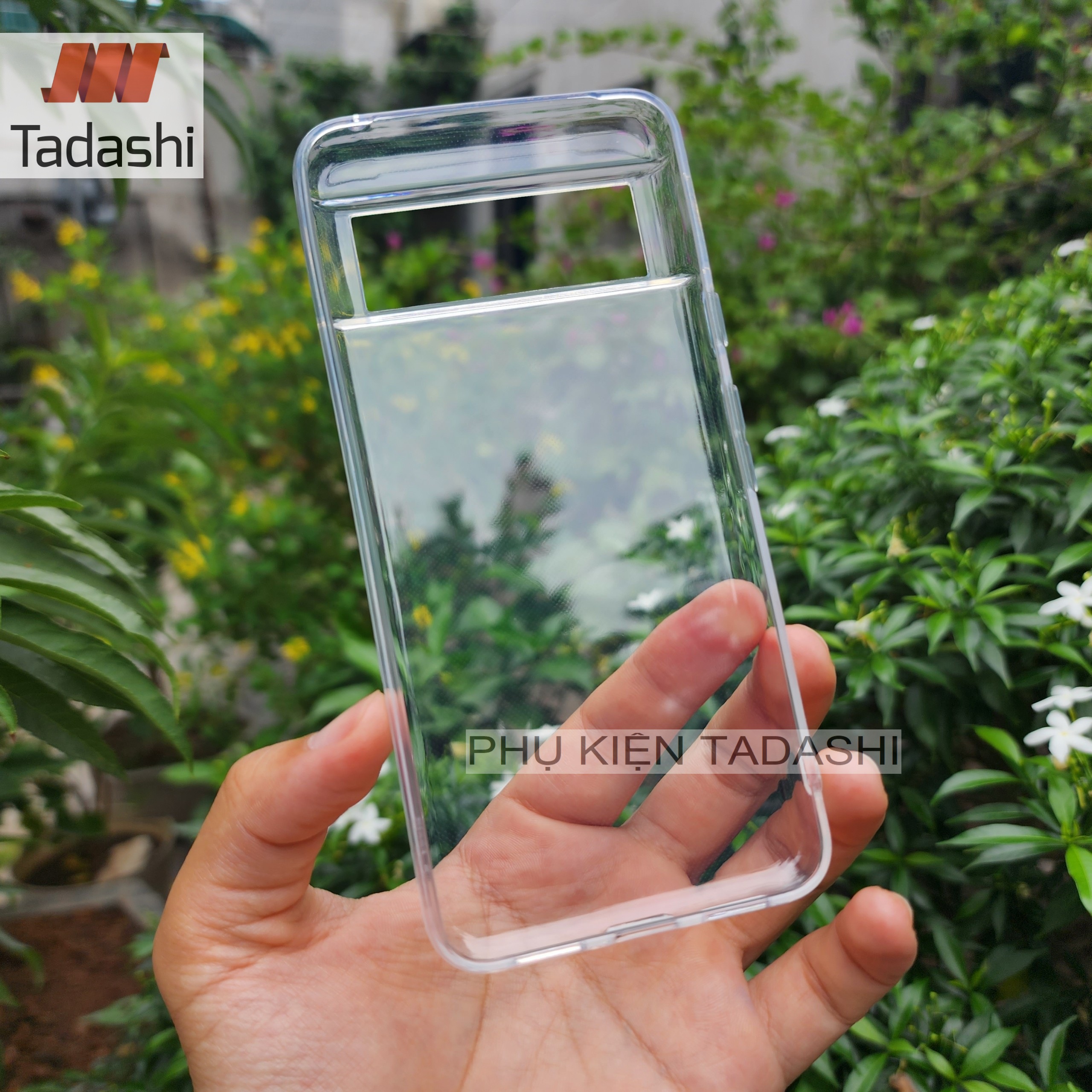 Ốp Lưng Dẻo Gor Google Pixel 8/ 8 Pro/ 8a, Pixel 7/ 7 Pro, Pixel 6/ 6a/ 6 Pro, Pixel 5/ 5a 5G, Google Pixel 9/ 9 Pro/ 9a/ 9 Pro XL, Pixel 4a/ 4a 5G/ 4 XL Trong Suốt, Có Gờ Bảo Vệ Camera - Chính Hãng Gor