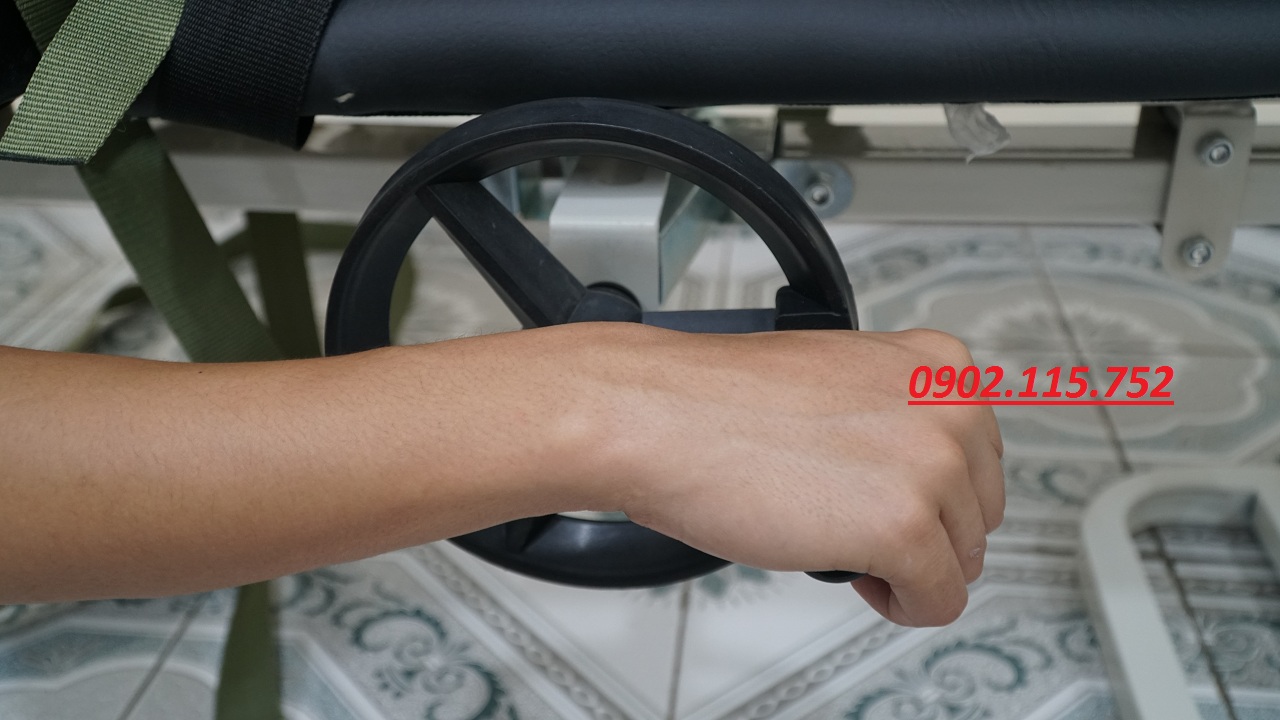 Giường kéo giãn cột sống lưng