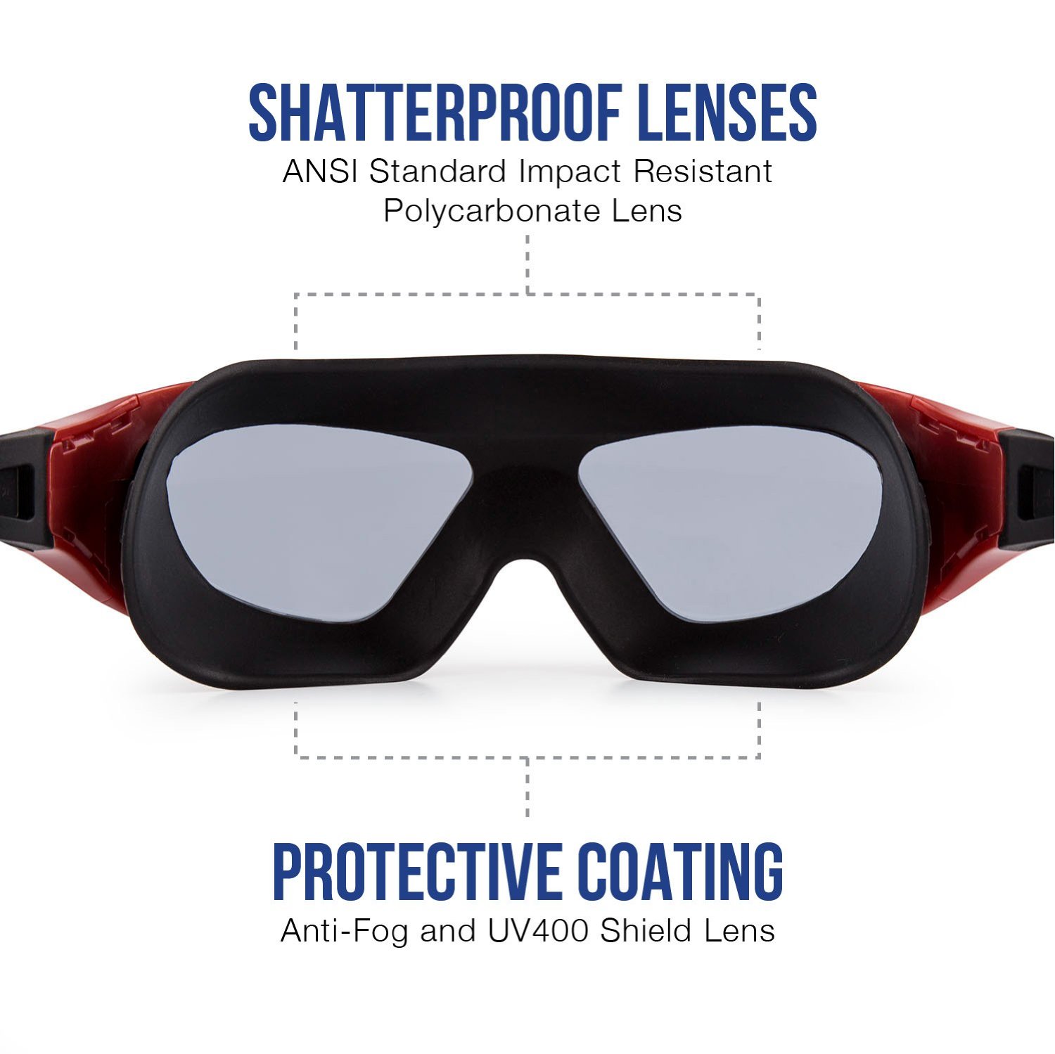 Kính bơi người lớn, kính bơi tráng gương tầm nhìn rộng 180 độ POPO (SBIG) mắt kiếng bơi tráng cản tia UV trong Bộ sưu tập Kính bơi nam, kính bơi nữ 2021