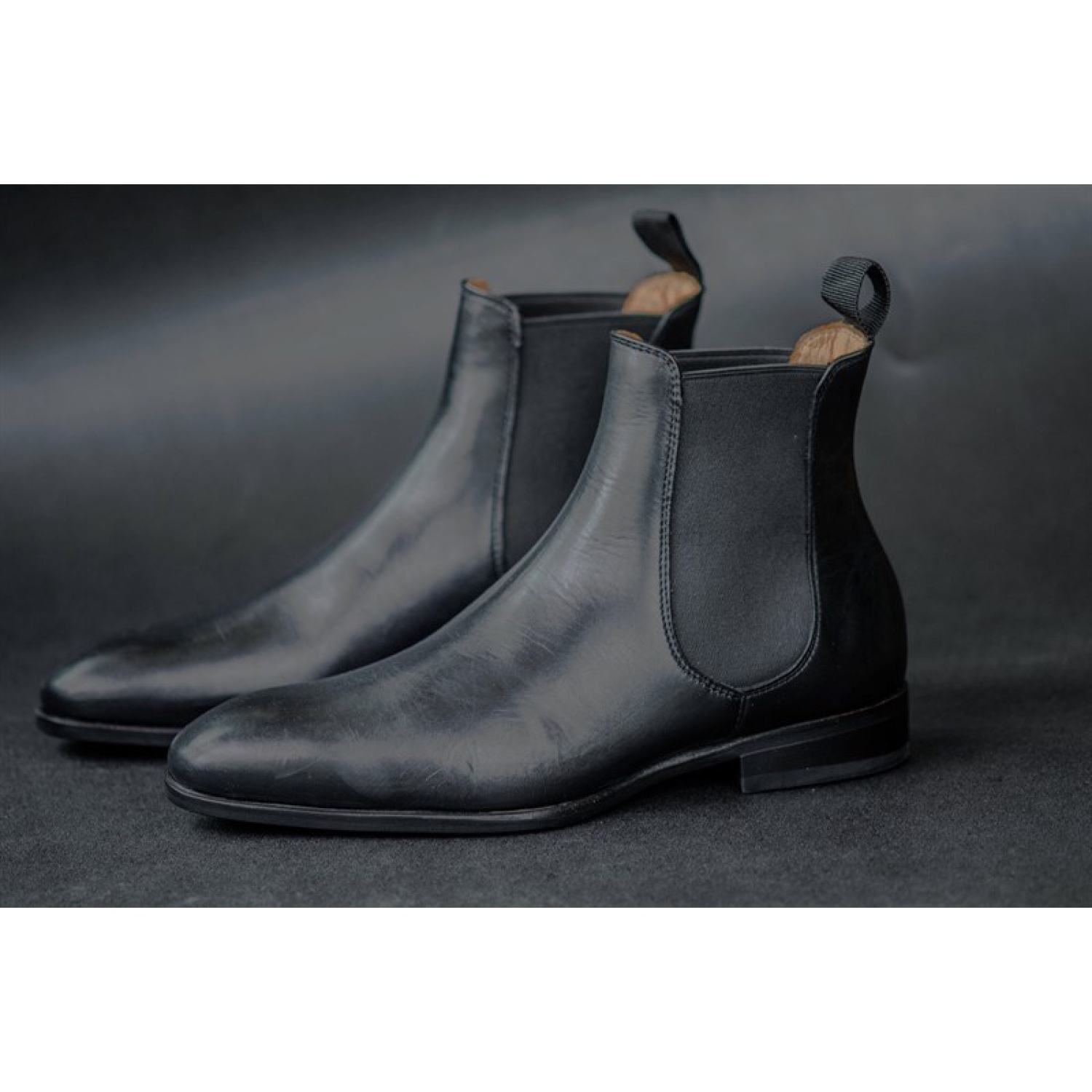 Giày Chelsea Boot Nam Thương Hiệu CNES (PANOZ - CNS B 102)