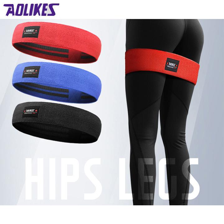 Đai đàn hồi tập mông tập chân Aolikes LD3603