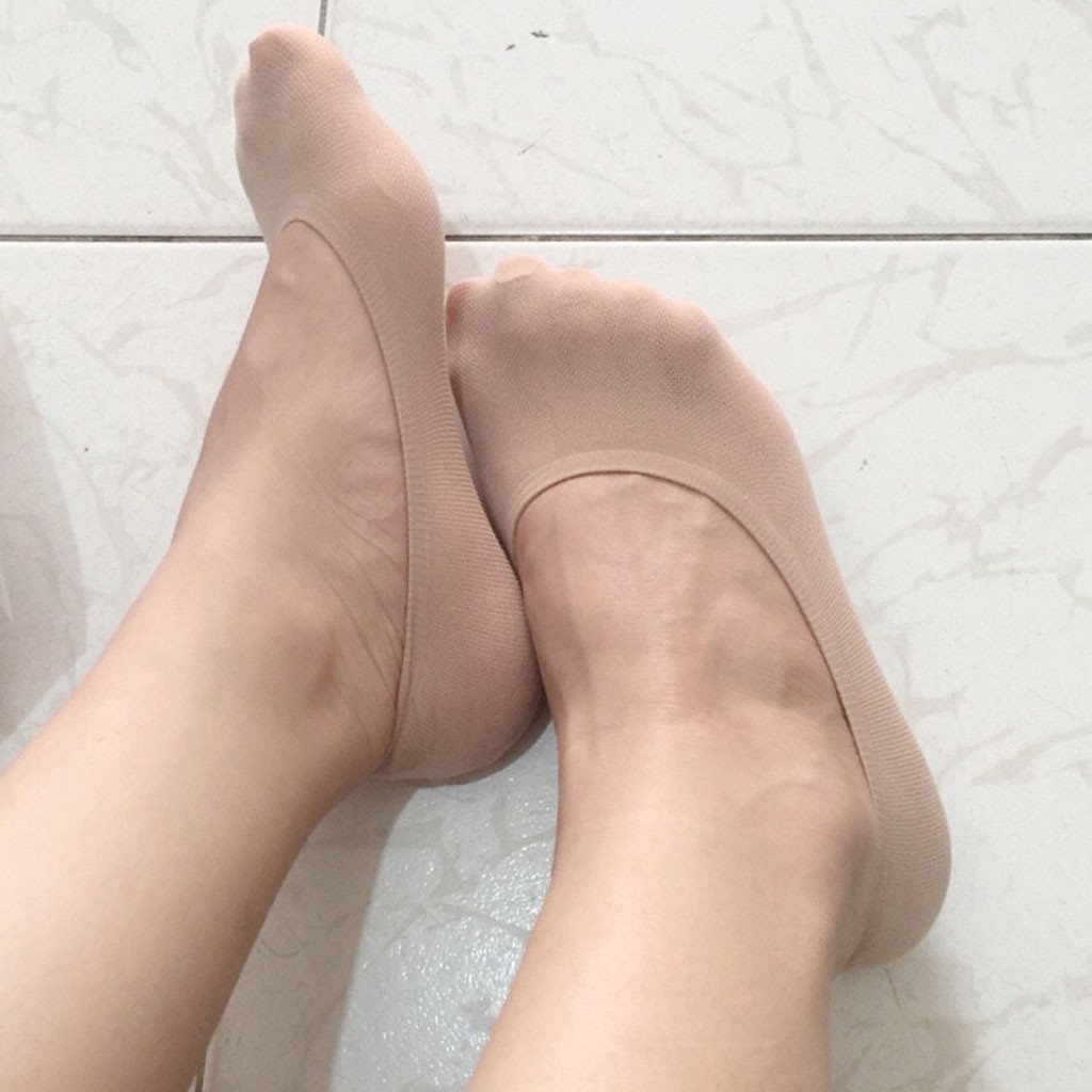 Combo 5 Đôi tất hài giấy Lali Hàn Quốc