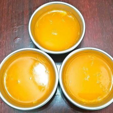 Bột pudding trứng hucha bịch 1kg, nguyên liệu hucha
