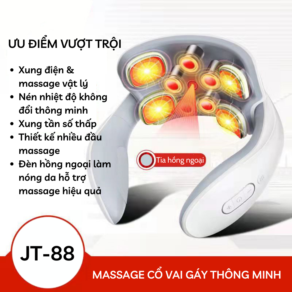 Jt-88 premium electrotherapy shoulder massager