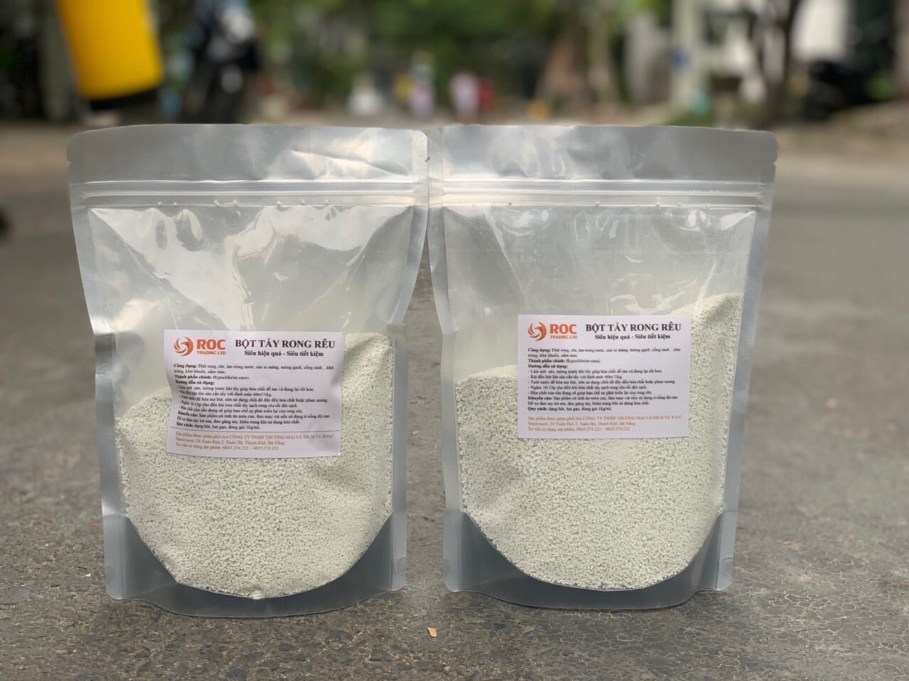 Combo 3kg siêu tây rong rêu ROC