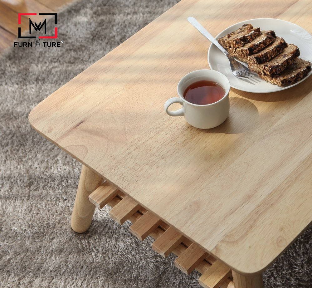 [HCM]BÀN SOFA PHÒNG KHÁCH / BÀN TRÀ - A TABLE NATURAL - 탁자