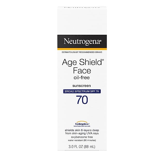 Kem Chống Nắng Neutrogena Age Shield Face Lotion Sunscreen, SPF70
