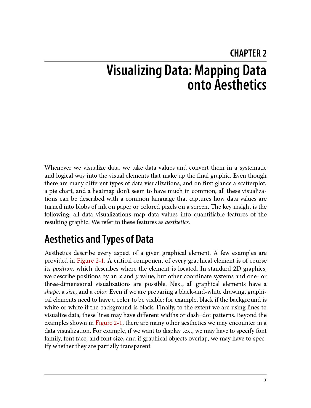 Fundamentals of Data Visualization