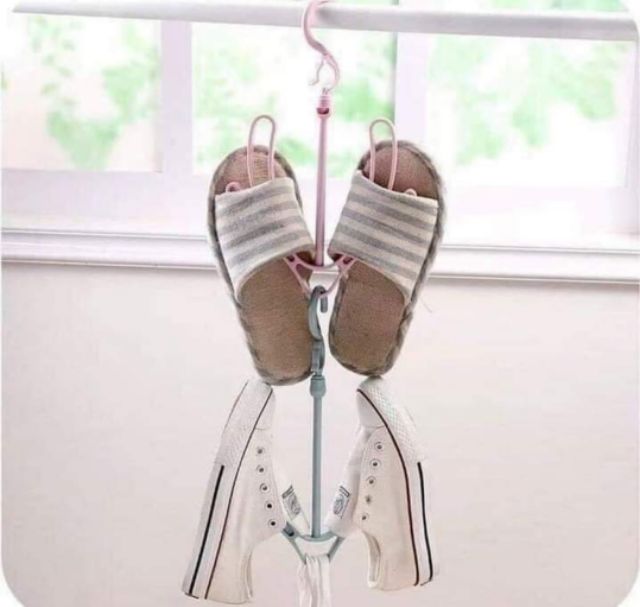 [Nhập RS0822 giảm 30k cho đơn 99k]Móc phơi giày thông minh móc 9 lỗ