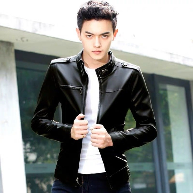 ÁO KHOÁC DA NAM CHUẨN MEN THỜI THƯỢNG