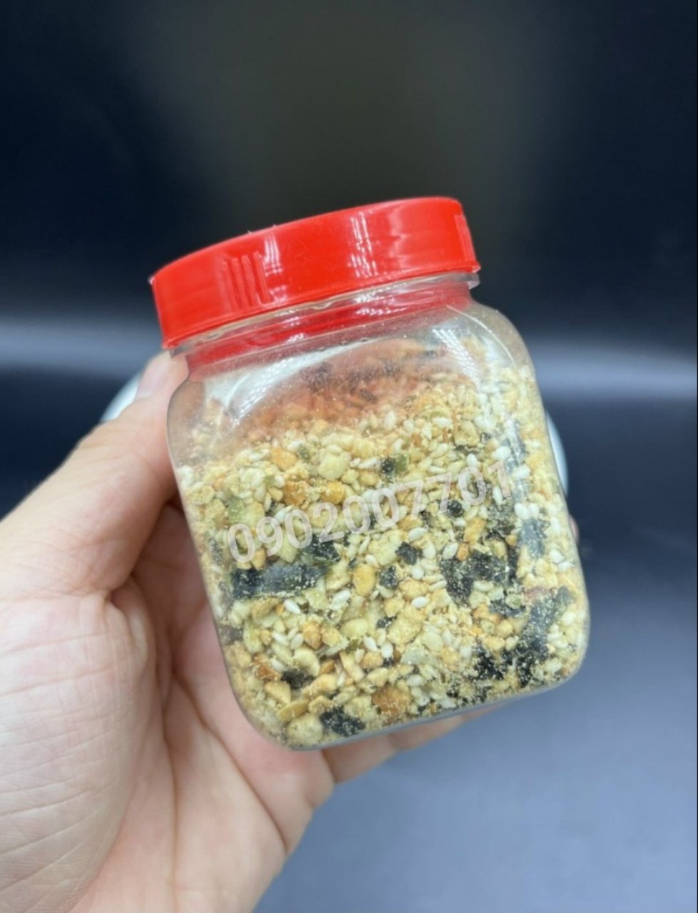 Muối mè rong biển hạt dinh dưỡng - rong biển muối mè trộn cơm siêu ngon- đồ ăn vặt