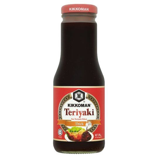 Date 04/28 Kikkoman Concentrated Teriyaki Marinade Sauce (Glass Bottle) 250ml