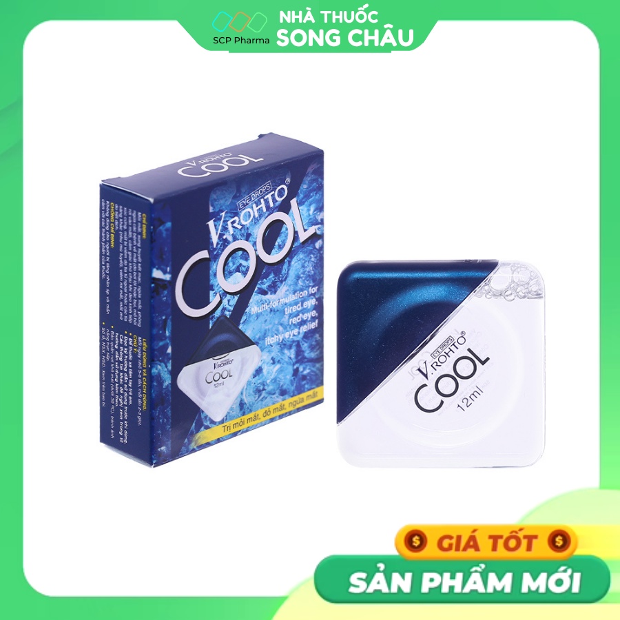 Nhỏ mắt v.rohto cool chai 12ml