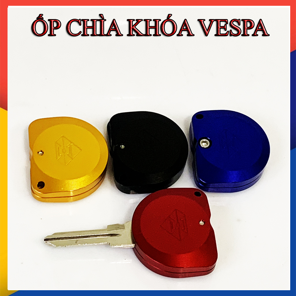 ỐP CNC CHÌA KHÓA VESPA ( SPIRIT BEAST CHÍNH HÃNG)