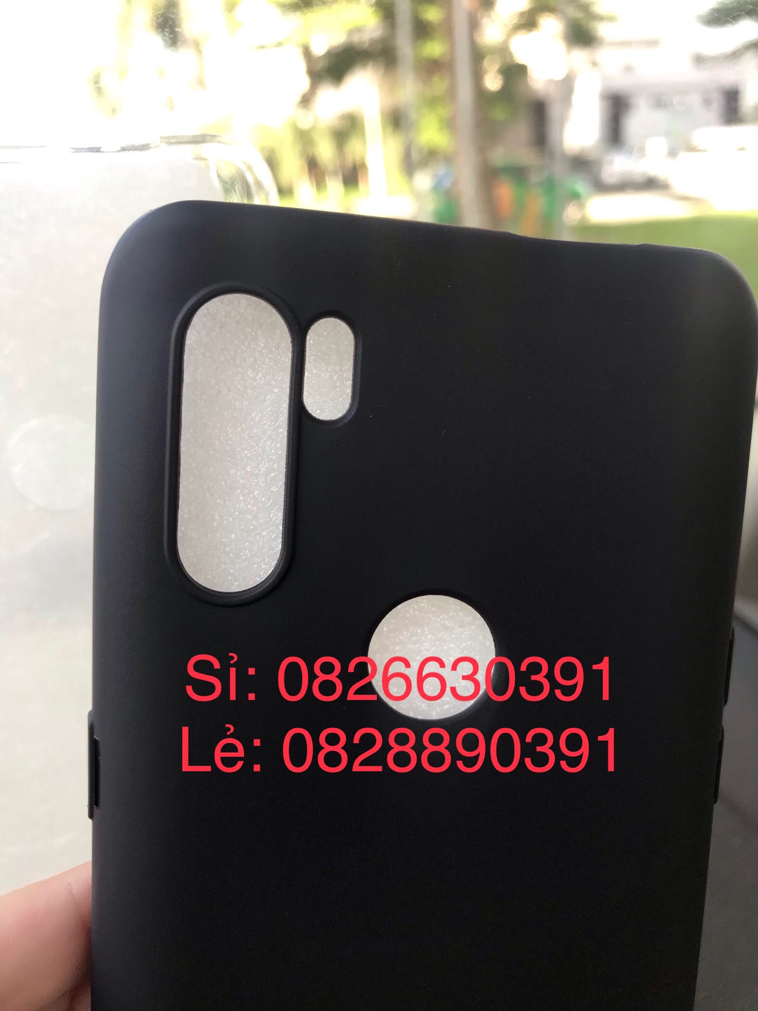 Ốp Lưng Vsmart Active 3 sillcon dẻo