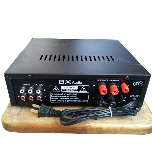 [HCM]Amply Karaoke mini AC / DC 12V CALIFLOWER 888S