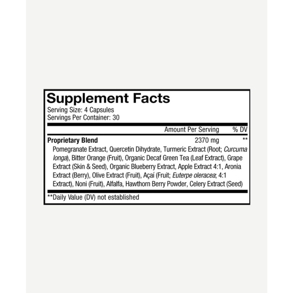 Viên Chống Nắng Sáng Da CodeAge Polyphenols Broad Spectrum 120 viên