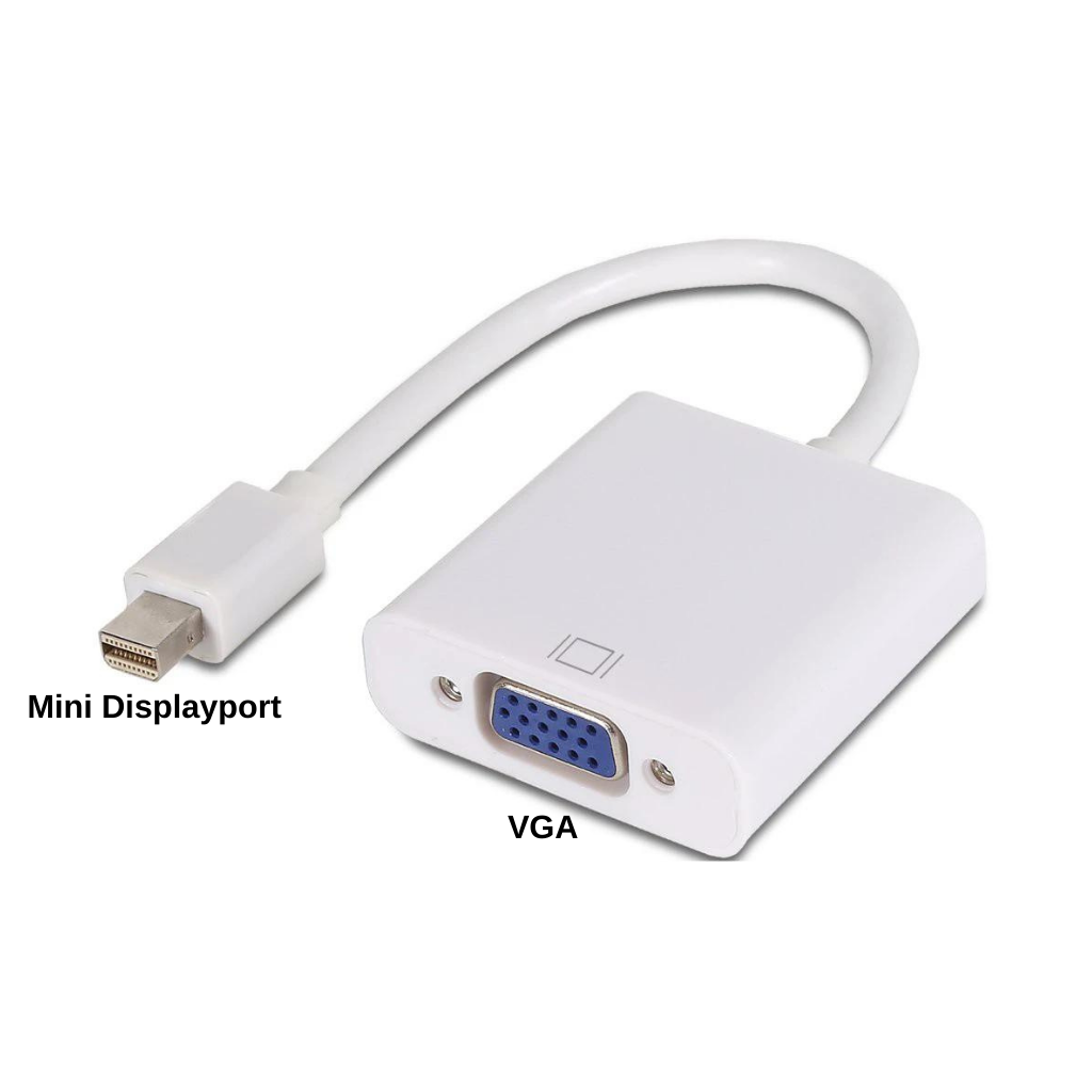 Premium mini Display to VGA and HDMI cable