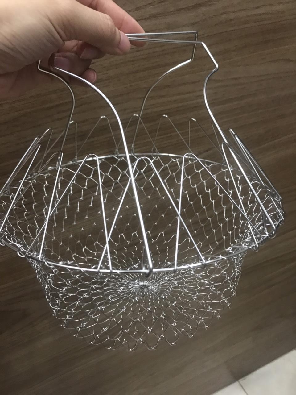 Rổ nhúng inox đa năng
