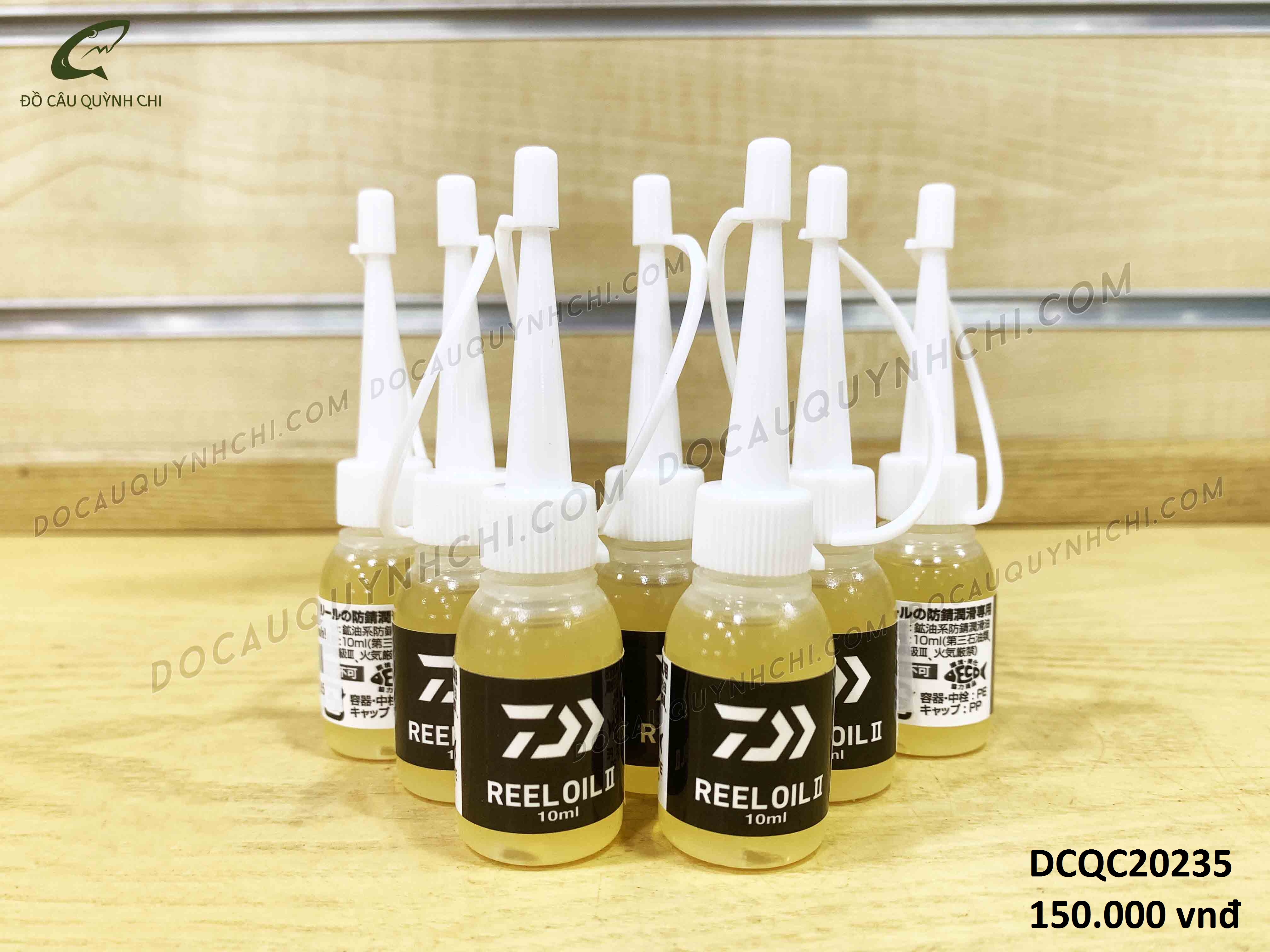 Dầu Tra Máy - Mỡ Tra Máy Daiwa [ĐỒ CÂU QUỲNH CHI - MINH HG]