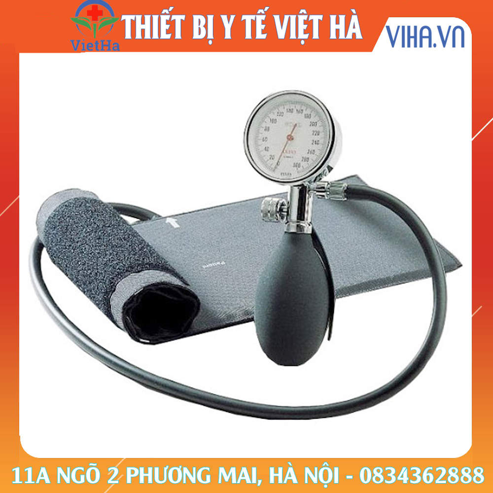 Máy đo huyết áp cơ cao cấp alkato nhật bản + kèm tai nghe xịn