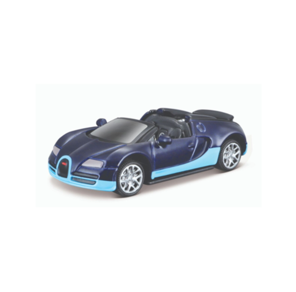 Mô hình xe Bugatti Veyron, Chiron, Divo 1:64