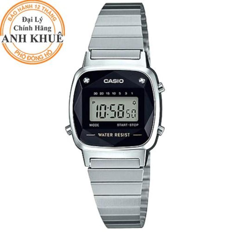 Đồng hồ nữ Casio Anh Khuê LA670WAD-1DF