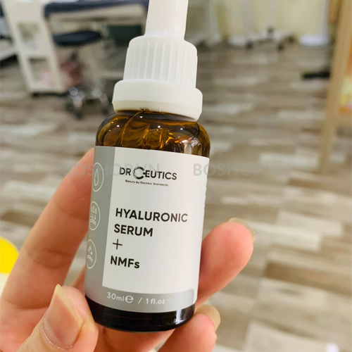 Serum ha cấp ẩm căng bóng da hyaluronic serum + nmfs drceutics