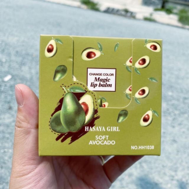 Son dưỡng môi trái bơ