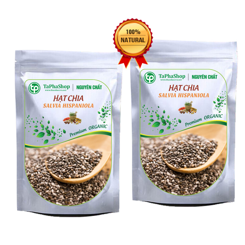 Hạt chia Cao Cấp 500g - Thảo Dược Tấn Phát