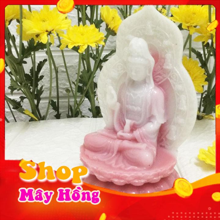 Tượng Phật Quan Âm có chữ Phật