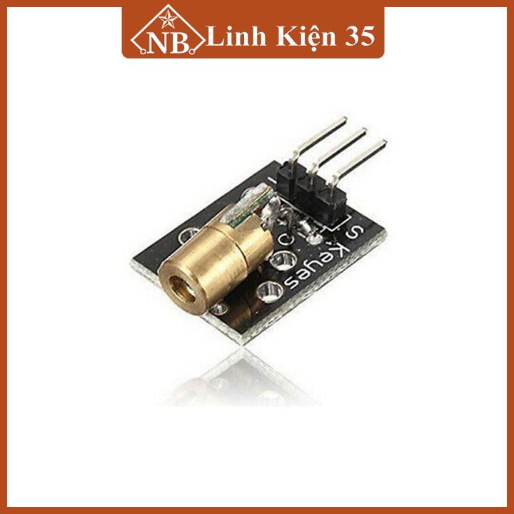 Module Laze 5V, bước sóng Laser 650nm đỏ