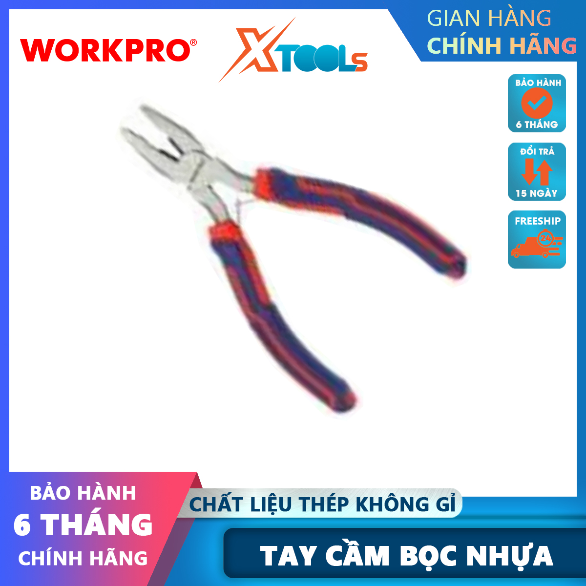 Kìm bấm dây mini, bằng thép CR-V