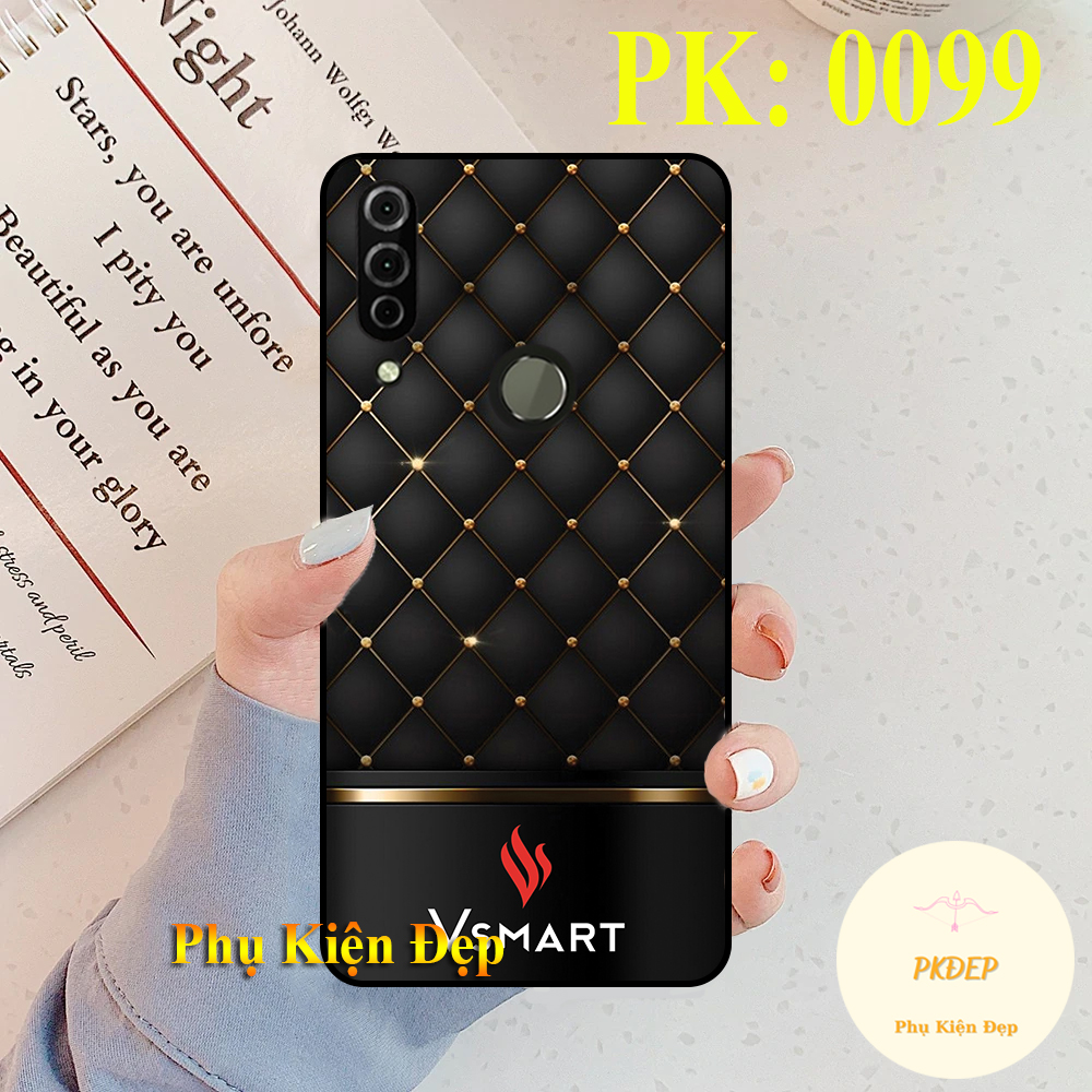 [HCM]Ốp lưng Vsmart Joy 3 dẻo đen in hình công nghệ -Technologi