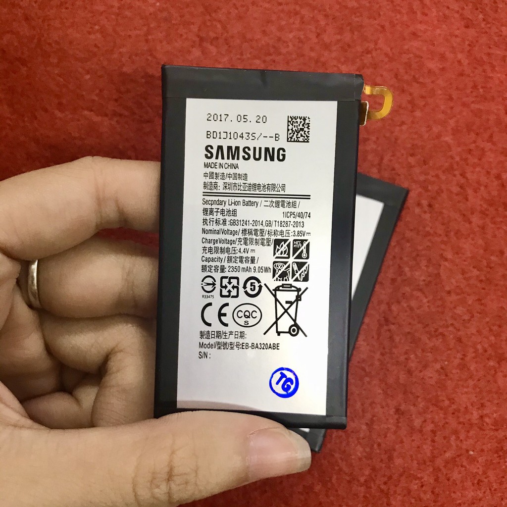 Pin Samsung A320 / A3 2017 zin BH 6 tháng