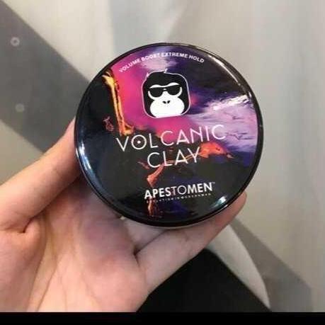[Gift Comb] Volcanic Clay hair wax 2018 + is round