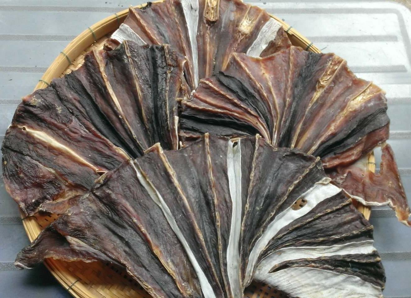 Khô cá đuối đen Cà Mau - 500gr