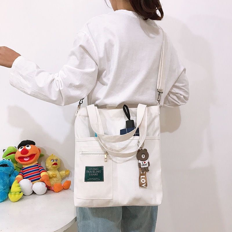 Túi Tote Living Giá Rẻ Size To