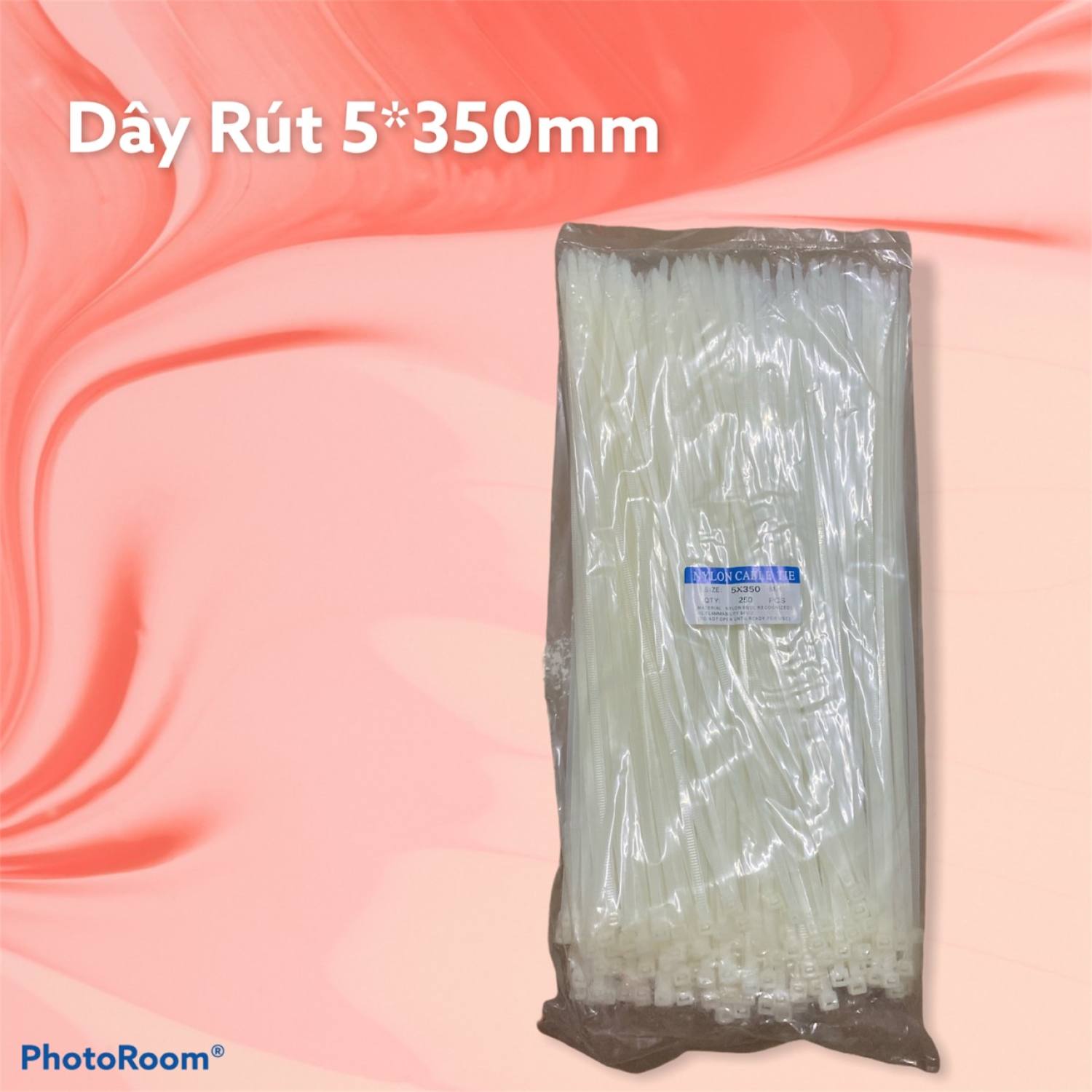Dây rút nhựa 5*350mm