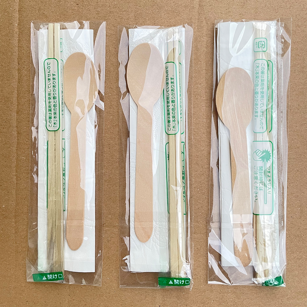 50 bộ COMBO ĐỒ ĂN DÙNG 1 LẦN bao gồm ĐŨA GỖ TÁCH kèm TĂM, MUỖNG, KHĂN, tiện lợi, sạch sẽ, GIÁ SỈ, NHẬN GIA CÔNG THEO YÊU