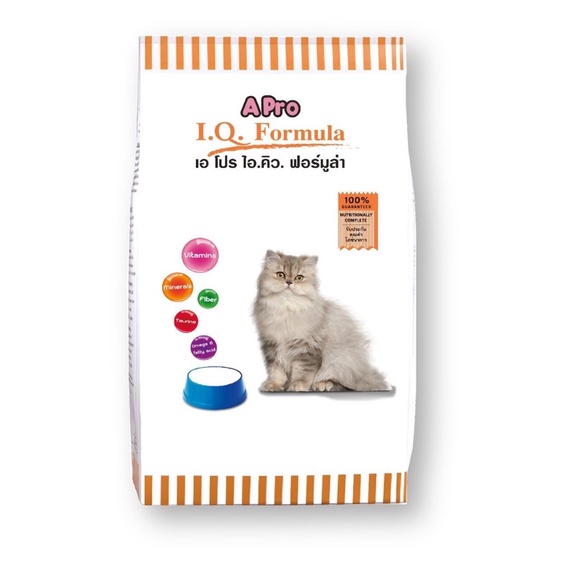 Thức ăn cho mèo hạt apro iq cat formula 500g