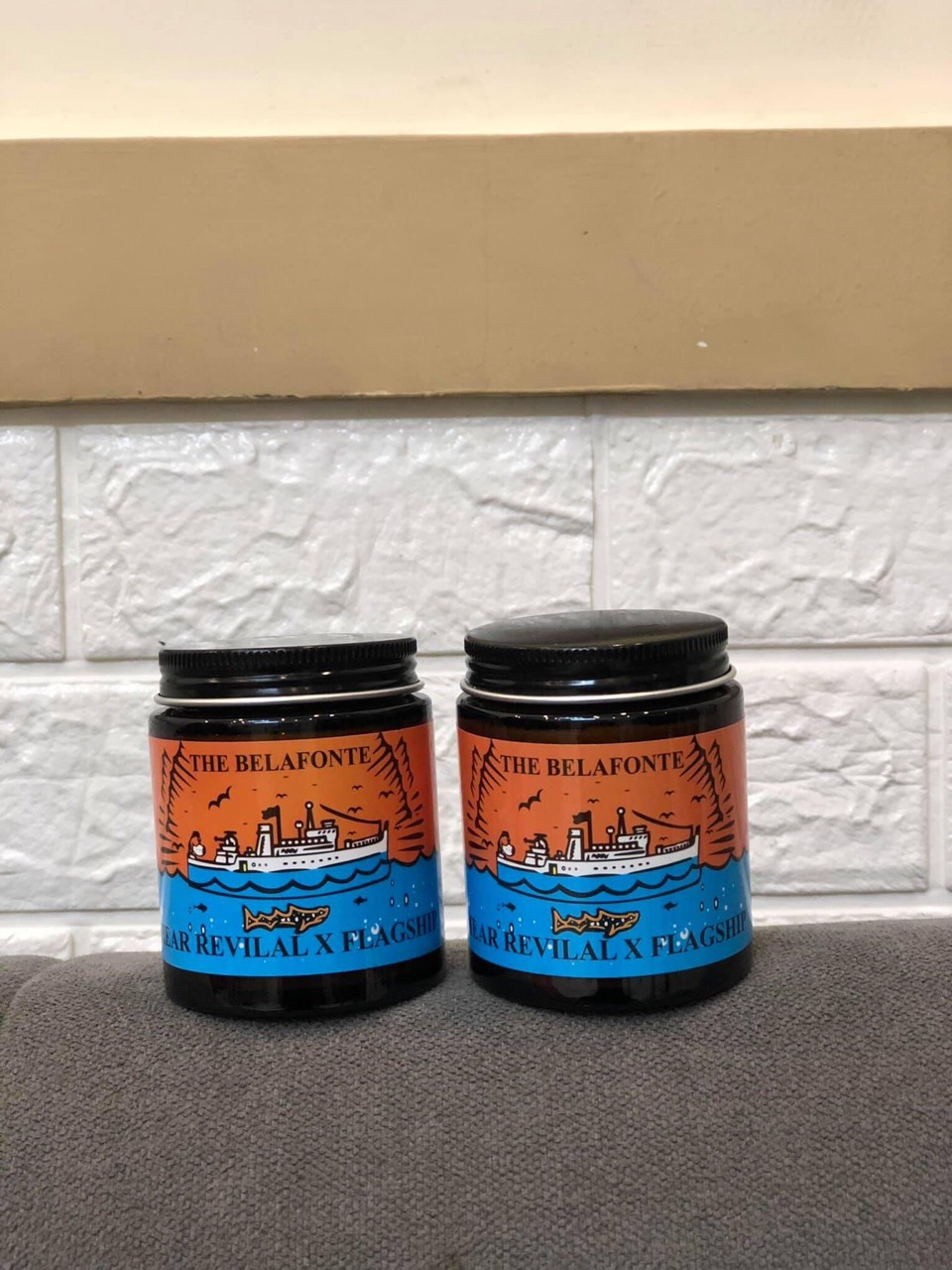 Sáp Wax Clay The Belafonte – Flagship X Shear Revival