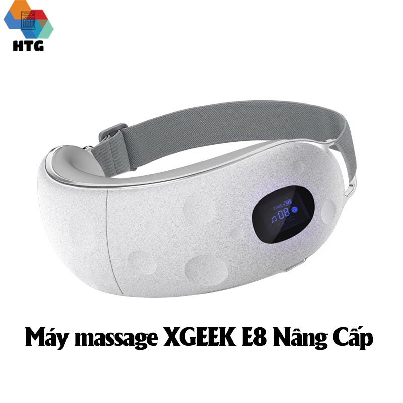 XGEEK E8 Eye Graphene Heated Airbag Massage Wireless Bluetooth Music 180° Fold Release Tired Eyes