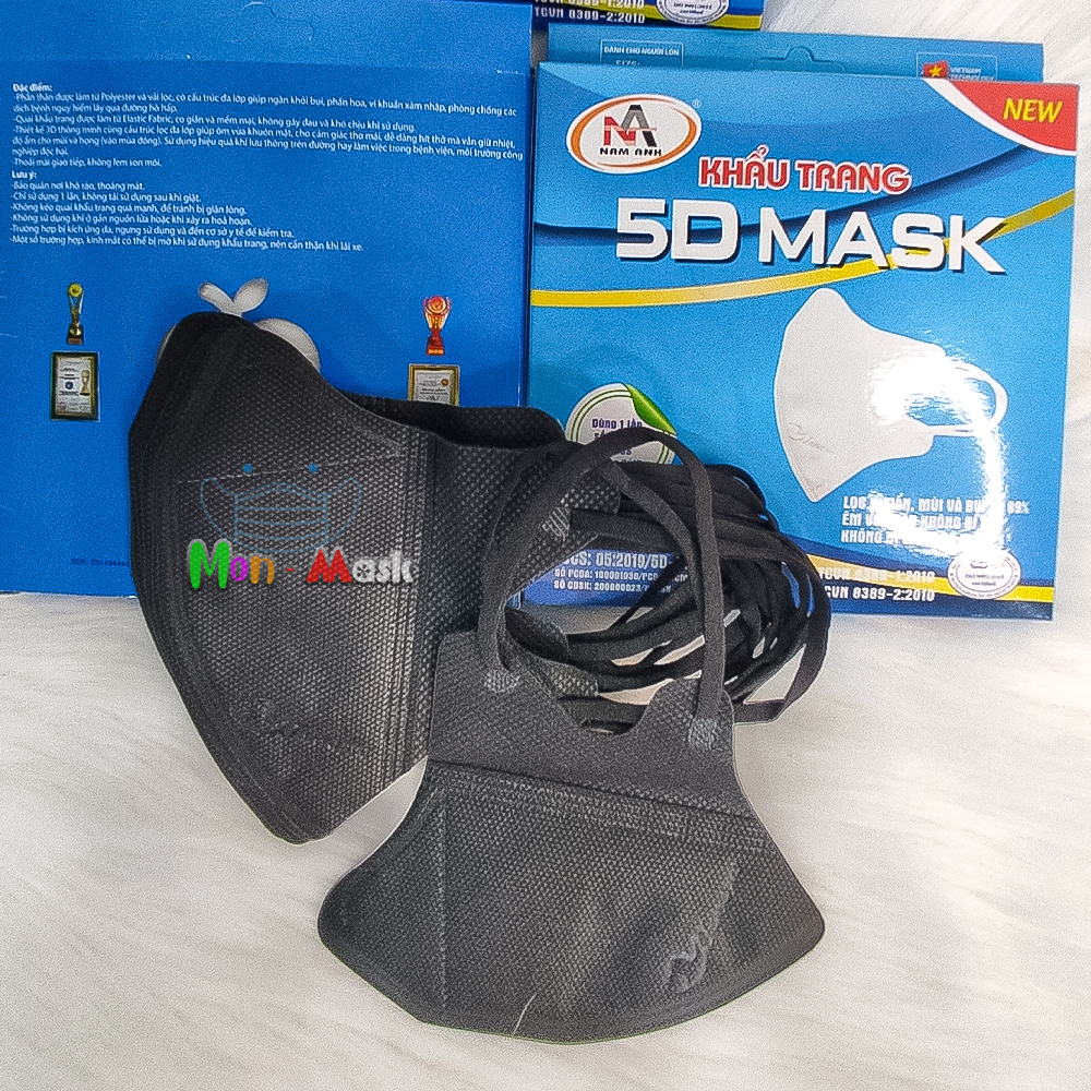 KHẨU TRANG 5D MASK FAMAPRO