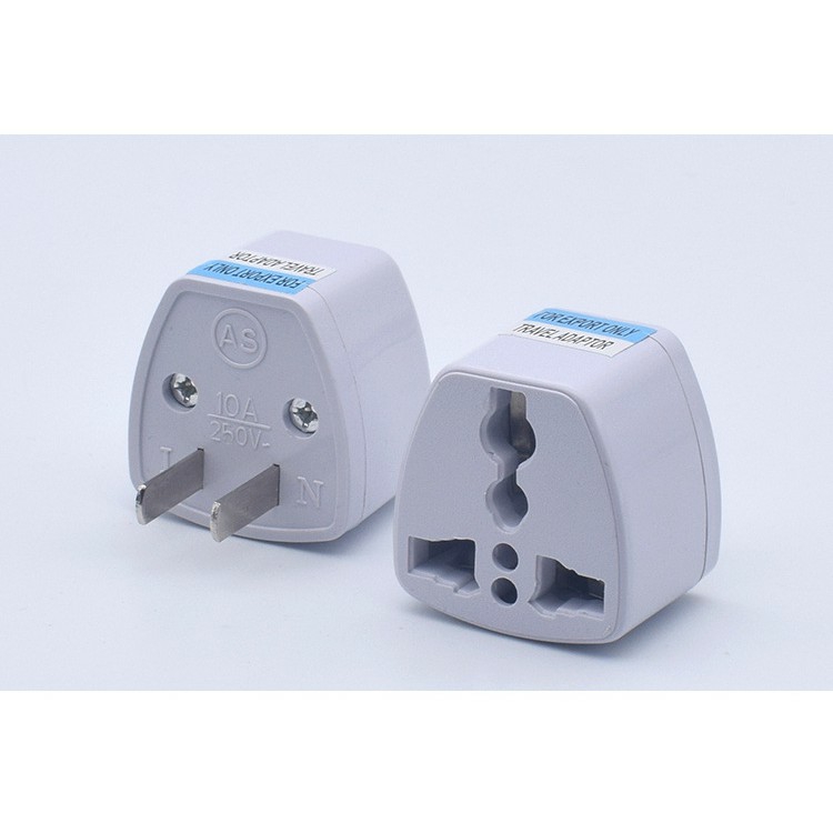 Ổ cắm chuyển đổi 3 chấu sang 2 chấu
