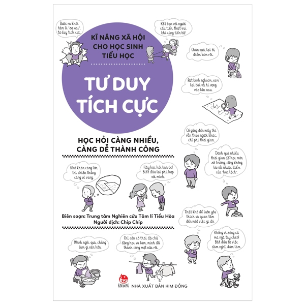 Fahasa - kĩ năng xã hội cho học sinh tiểu học - tư duy tích cực