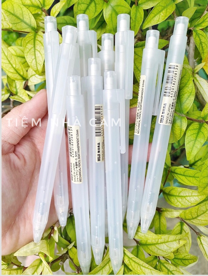 BÚT CHÌ BẤM NHẬT BẢN MUJI [Auth 100%] 0.5MM