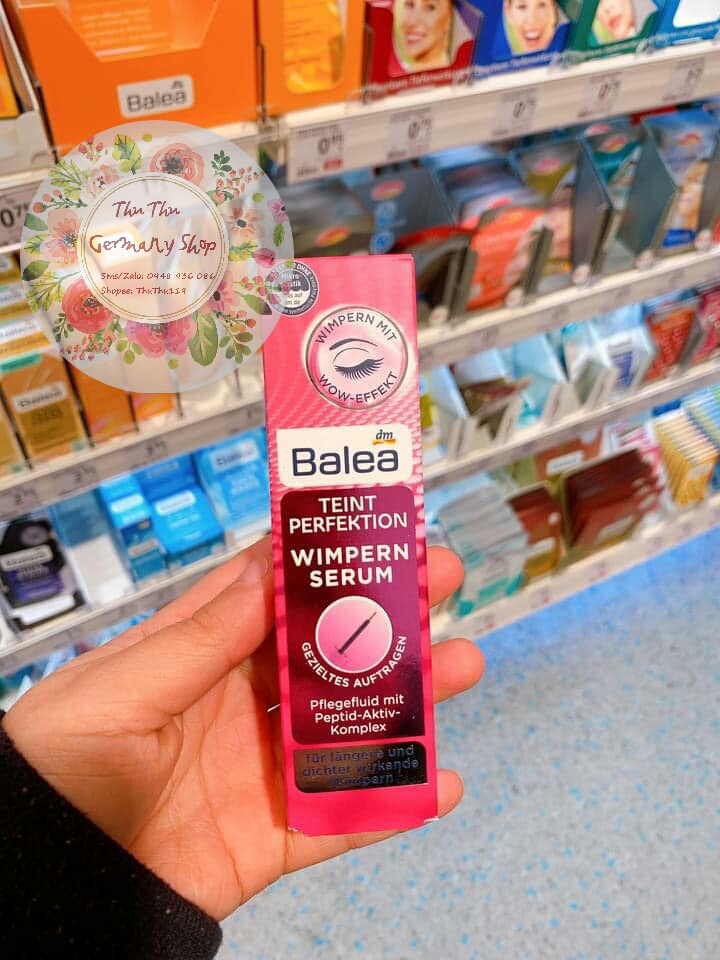 Serum dưỡng dài mi Balea Đức
